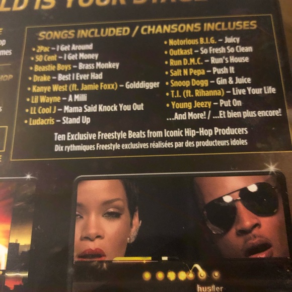 Wii Def Jam Rapstar 2010 2Pac, Drake, Snoop, Beastie Boys, Not BIG - Picture 3 of 6